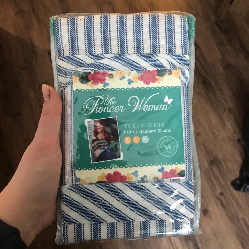 The Pioneer Women Pillow Shams